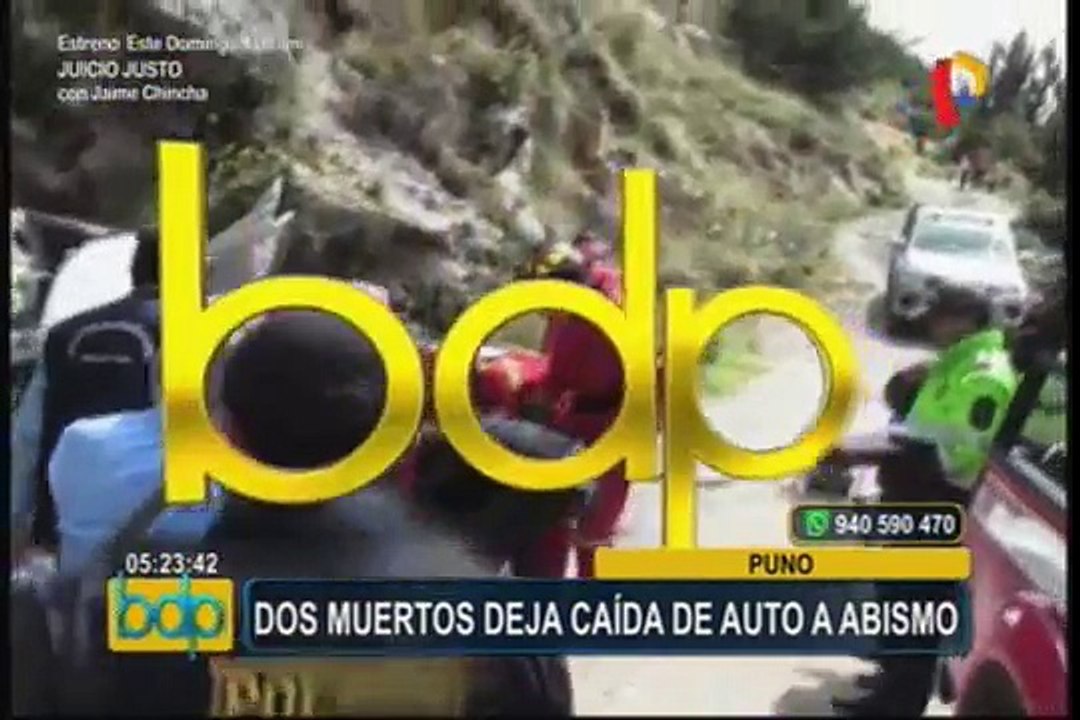 Accidentes en provincias