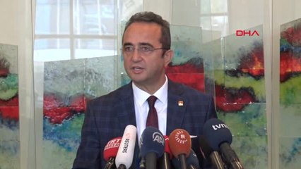 Bülent Tezcan CHP Genel Merkezinde Açıklamalarda Bulundu