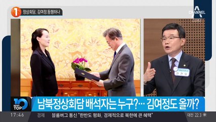 정상회담, 김여정 동행하나