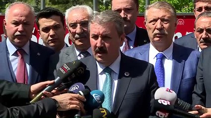 Destici: "Avrupa'ya Çağrım, Türkiye'deki Seçimlere Müdahale Etmemesi ve Taraf Olmaması Yönündedir"