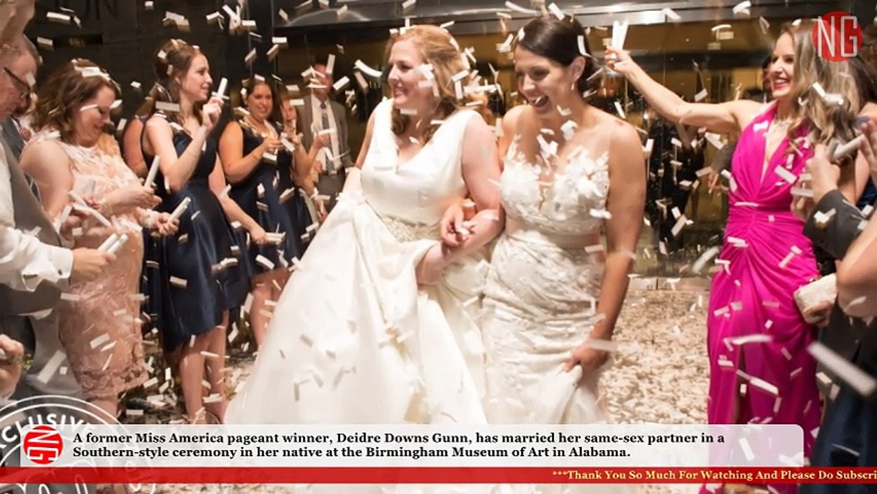 Miss America Marries Same-sex Partner, Son Best Man