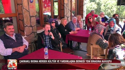 Çakmaklı Bosna Hersek Kültür Ve Yardımlaşma Derneği Yeni Binasına Kavuştu