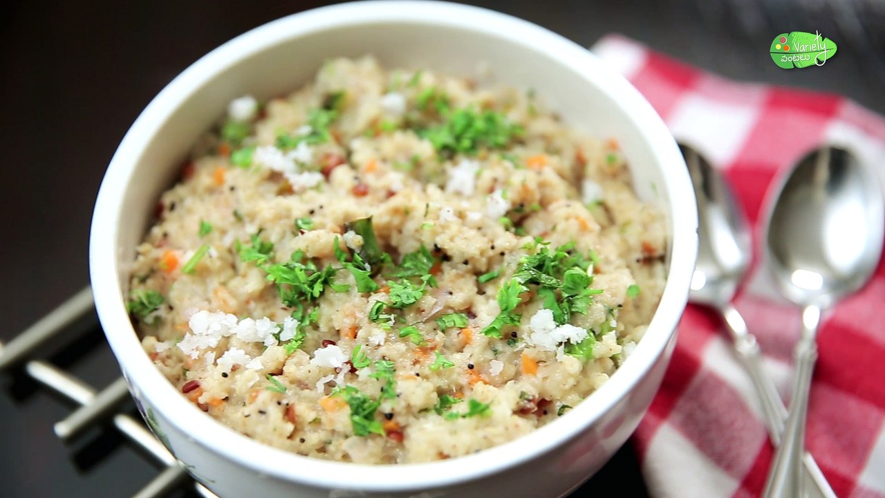 Oats Upma Recipe | ఓట్స్ ఉప్మా | Vegetable Oats Upma | Healthy Breakfast Ideas | Weight Loss Recipe