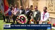 i24NEWS DESK | 103 years since the Armenian genocide | Wednesday, April 25th 2018