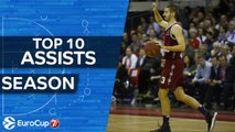 7DAYS EuroCup, Top 10 Assists of the Season