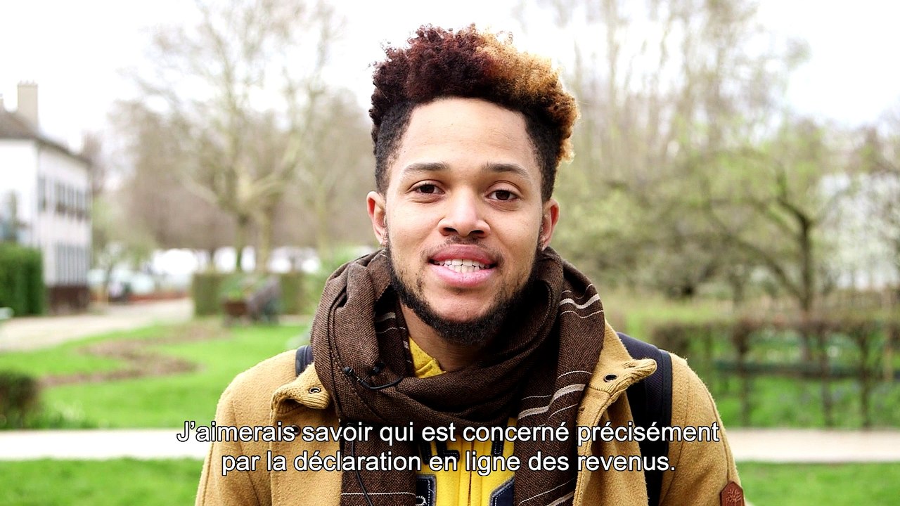 Qui est concerné par la déclaration en ligne des revenus ?