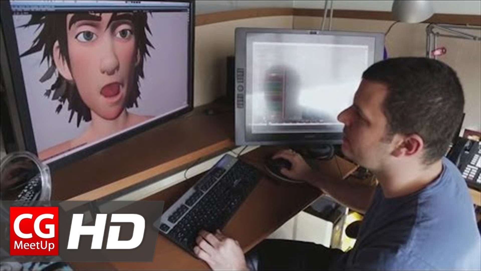 ⁣CGI Dreamworks Animation Studio Pipeline | CGMeetup