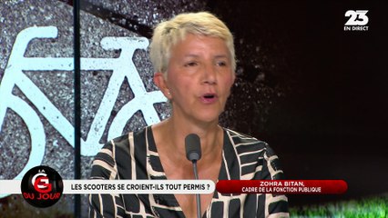 La GG du jour: Les scooters se croient-ils tout permis ? – 25/04