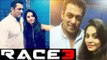 Salman Khan ने निकाली Sonal के साथ Selfie , RACE 3 के सेट पर