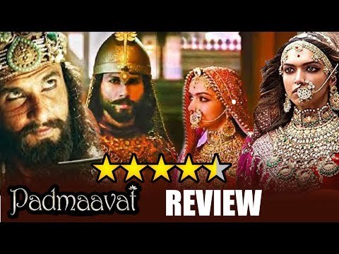 Padmaavat मूवी का रिव्यु | 2018 की Blockbuster फिल्म | Deepika Padukone , Ranveer, Shahid Kapoor