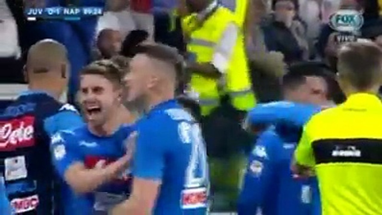 Juventus-Napoli: Triunfo apoteósico de Napoli en casa de Juventus