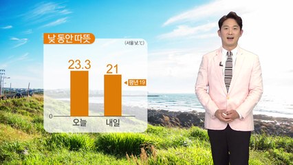 [날씨] 내일 맑고 따뜻한 봄날씨...미세먼지 '보통' / YTN