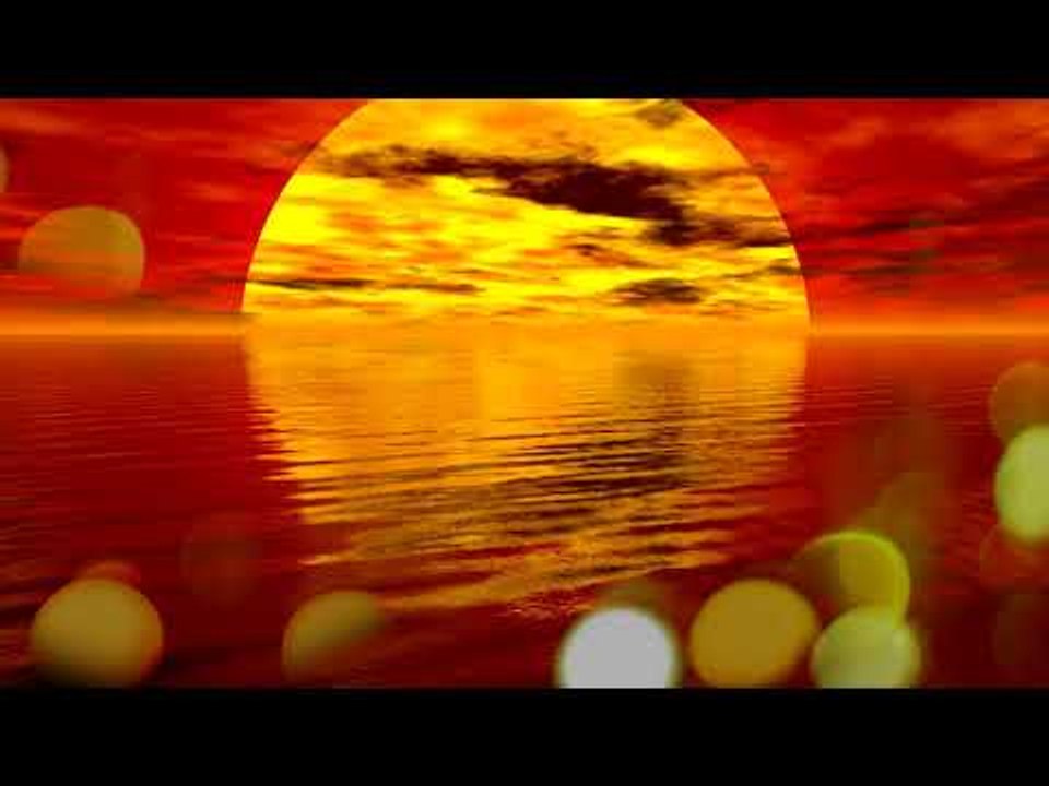 Успокаивающее море - волны океанических волн, природа, релаксация, медитация йоги, чтение, сон