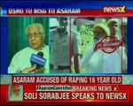 Soli Sorabjee exclusively speaks to NewsX, says have no sympathy for Asaram
