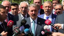 Destici: 'İttifak yasası barajı sıfırlıyor şu anda' - ANKARA