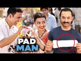 Aamir Khan ने दिया Akshay Kumar का साथ किया Padman मूवी को प्रमोट