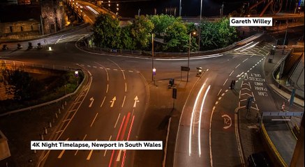 Amazing  timelapse footage