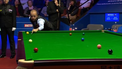 Luca Brecel v Ricky Walden Respotted Black R1 World Championship 2018