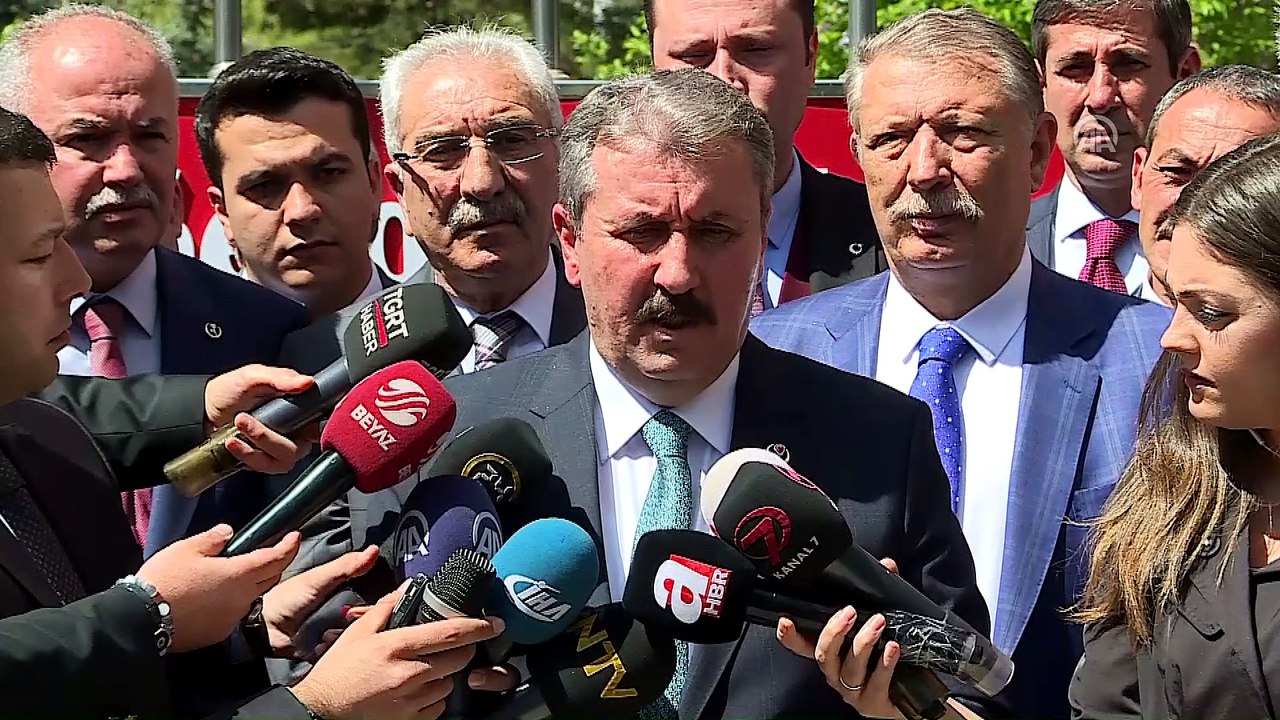 Destici: 'Bu ittifaka fitne sokmak isteyenlere fırsat vermeyiz' - ANKARA