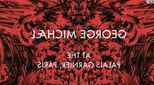 George Michael At The Palais Garnier Paris 2014 TVC Part 01