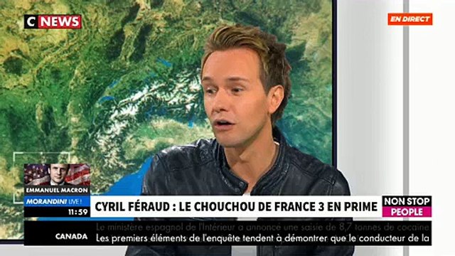 Cyril Féraud dans Morandini Live sur CNews et Non Stop People - VIDEO