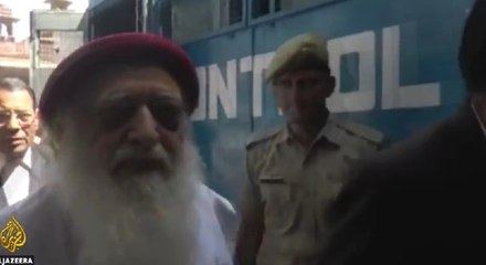 40 Milyon Takipçisi Olan' Hint Guru Asaram Tecavüzden Suçlu Bulundu