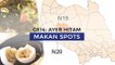 GE14 candidates’ favourite makan spots in Ayer Hitam