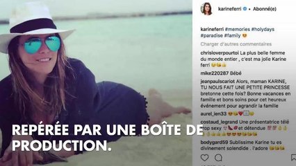 Karine Ferri a 36 ans : retour sur sa vie en images