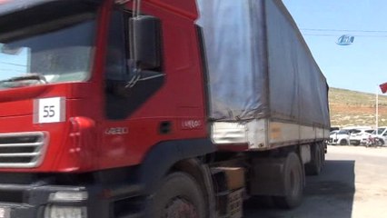 BM'den Suriye'ye 22 TIR'lık insani yardım