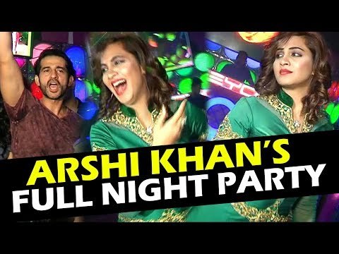 Arshi Khan ने की Late Night Bigg Boss 11 पार्टी | Vikas,Hiten,Hina,Priyank,Rocky Jaiswal