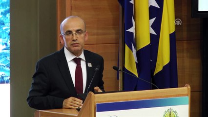 9. Saraybosna İş Forumu - Başbakan Yardımcısı Şimşek - BOSNA HERSEK