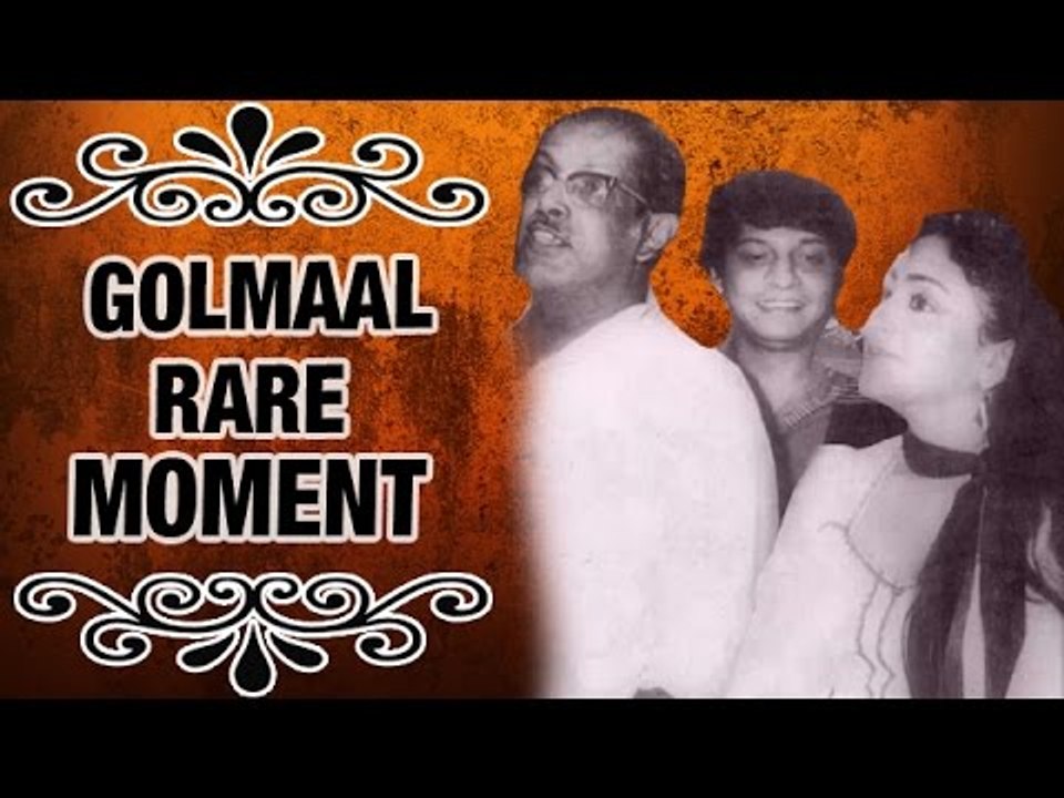 GOLMAAL (1979) On-Shoot Location | Bollywood Rare