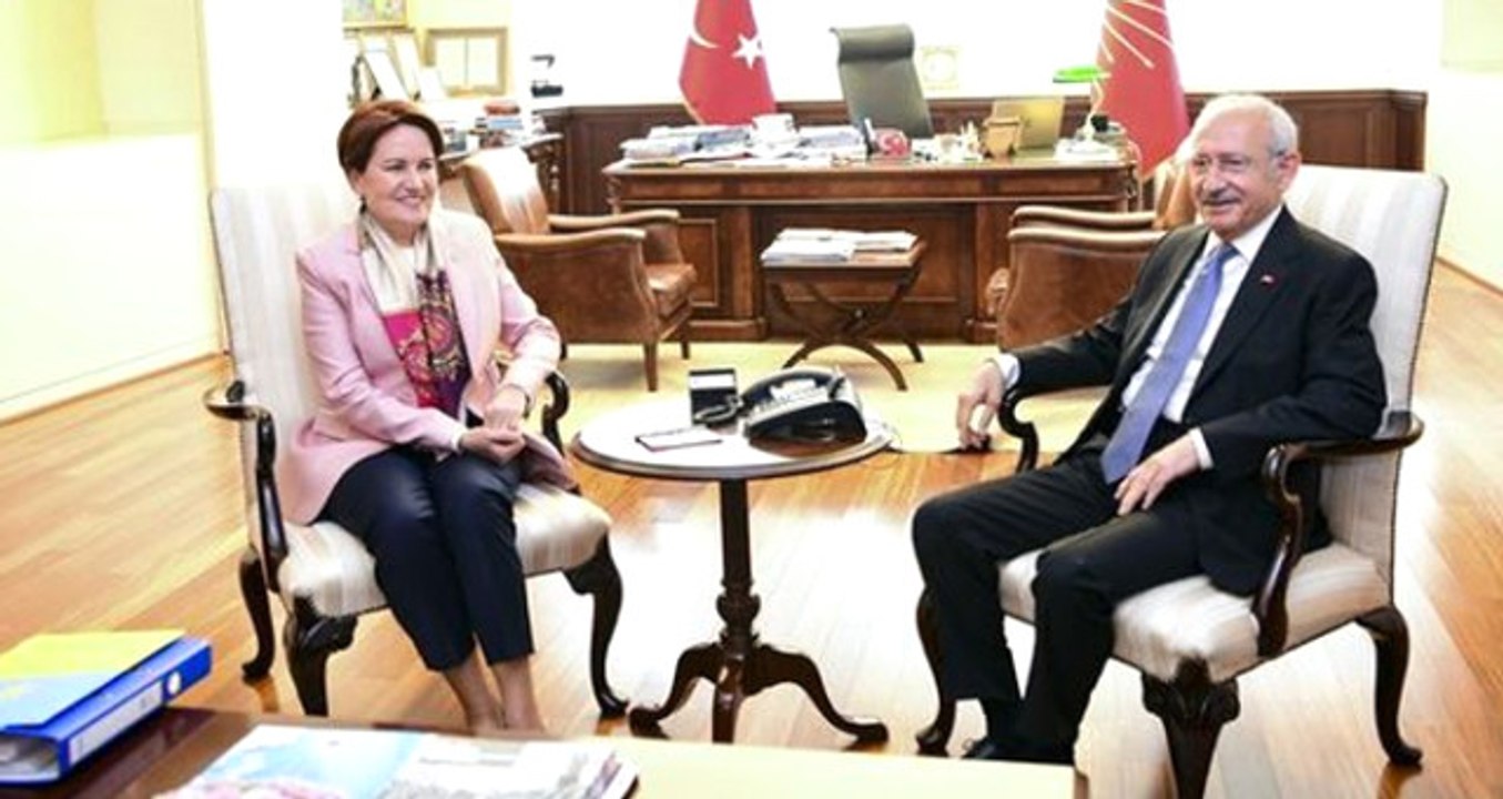 Son Dakika! Akşener-Kılıçdaroğlu Görüşmesi Bitti, Akşener Yine "Cumhurbaşkanı Adayıyım" Dedi