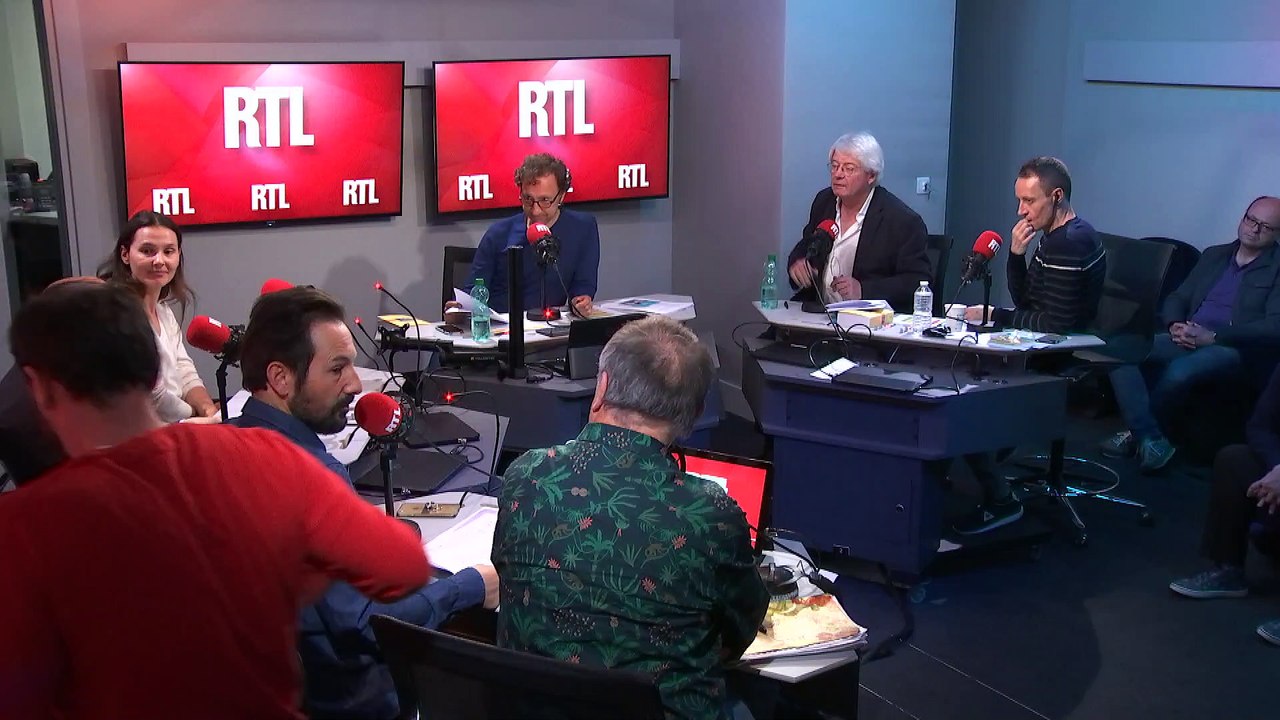 Virginie Ledoyen et Gilles Jacob dans A La Bonne Heure !