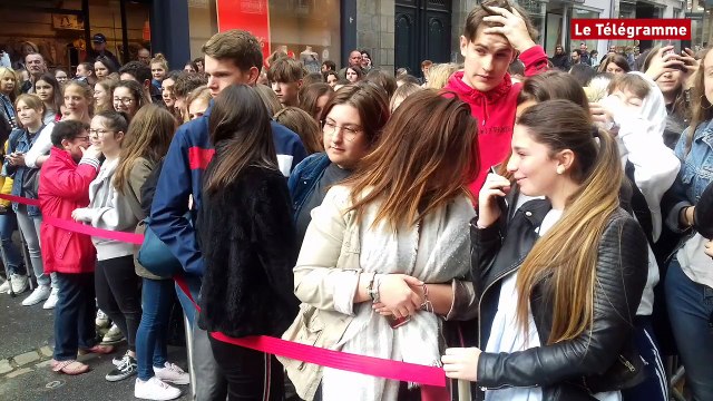 Vannes. Ruée à l'ouverture de H&M ce mercredi matin