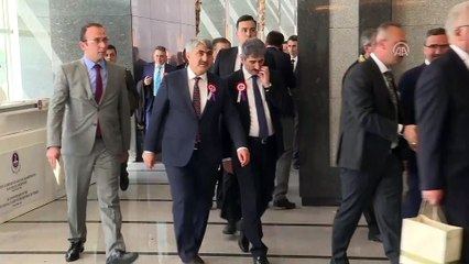 Anayasa Mahkemesinin 56. Kuruluş Yıl Dönümü Töreni - Çıkışlar - ANKARA