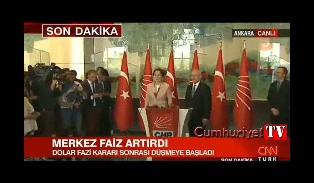 Kılıçdaroğlu ile görüşen Akşener sloganını böyle  açıkladı
