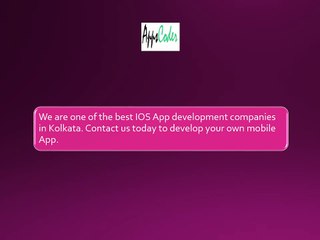 IOS App Development Agency in Kolkata – AppsCoder