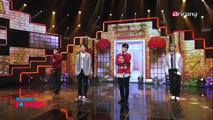 180420 Simply K pop VROMANCE - Oh my season