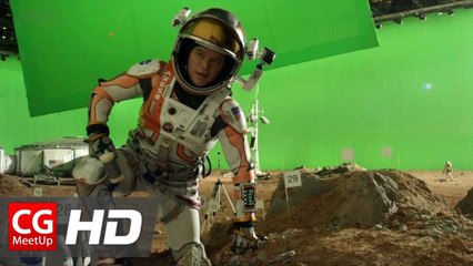 CGI VFX Breakdown HD "The Martian VFX breakdown" by MPC | CGMeetup
