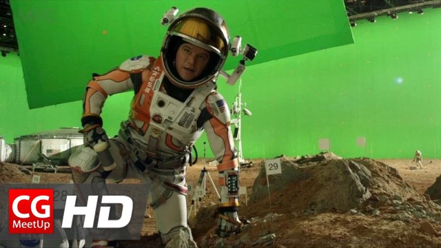 CGI VFX Breakdown HD The Martian VFX breakdown by MPC | CGMeetup