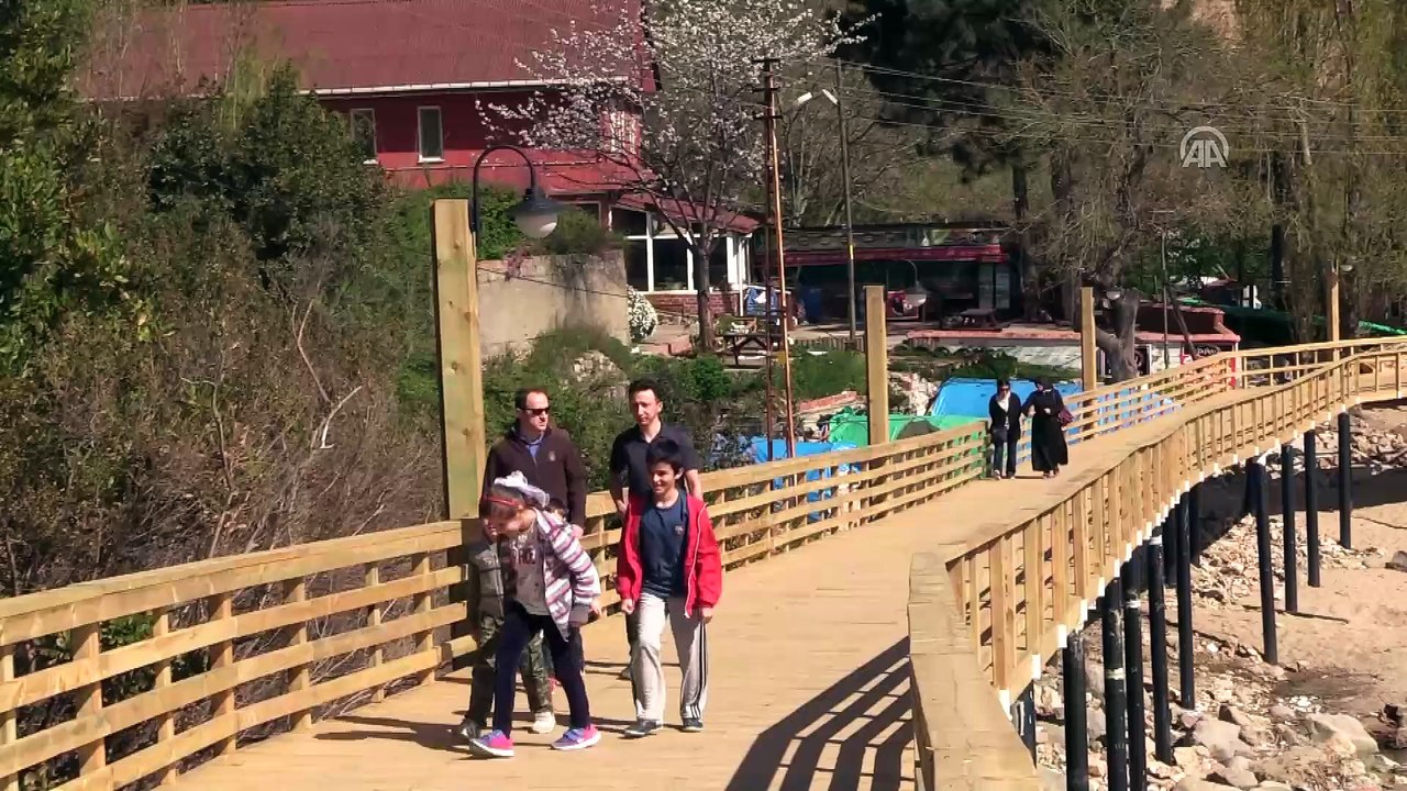 80 milyon yıllık lav sütunlarına ziyaretçi yoğunluğu - BARTIN