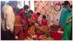 ಮೇಘನಾ -ಚಿರು ಮದುವೆ  ಚಪ್ಪರ ಶಾಸ್ತ್ರ ಜೋರಾಗಿದೆ | Filmibeat Kannada