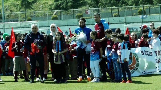 Trabzonspor, Antalyaspor maçı hazırlıklarını sürdürdü