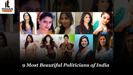 9 Sexiest Female Politicians in India You Won't Belive Edited By Indian Tubes