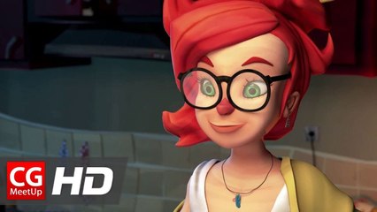 CGI Animated Short Film HD "Print Your Guy " by Cornillon Quentin | CGMeetup