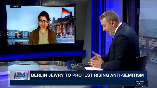 DAILY DOSE | Berlin Jewry to protest rising anti-Semitism | Wednesday, April 25th 2018