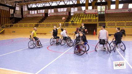 Média - Blind Tennis - Vis mon sport, "coaché" par Philippe Croizon