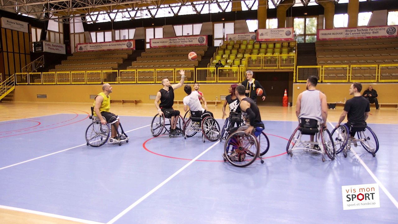 Média - Blind Tennis - Vis mon sport, "coaché"...
