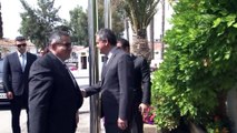 KKTC Cumhurbaşkanı Akıncı, Aziz Sancar'la görüştü - LEFKOŞA